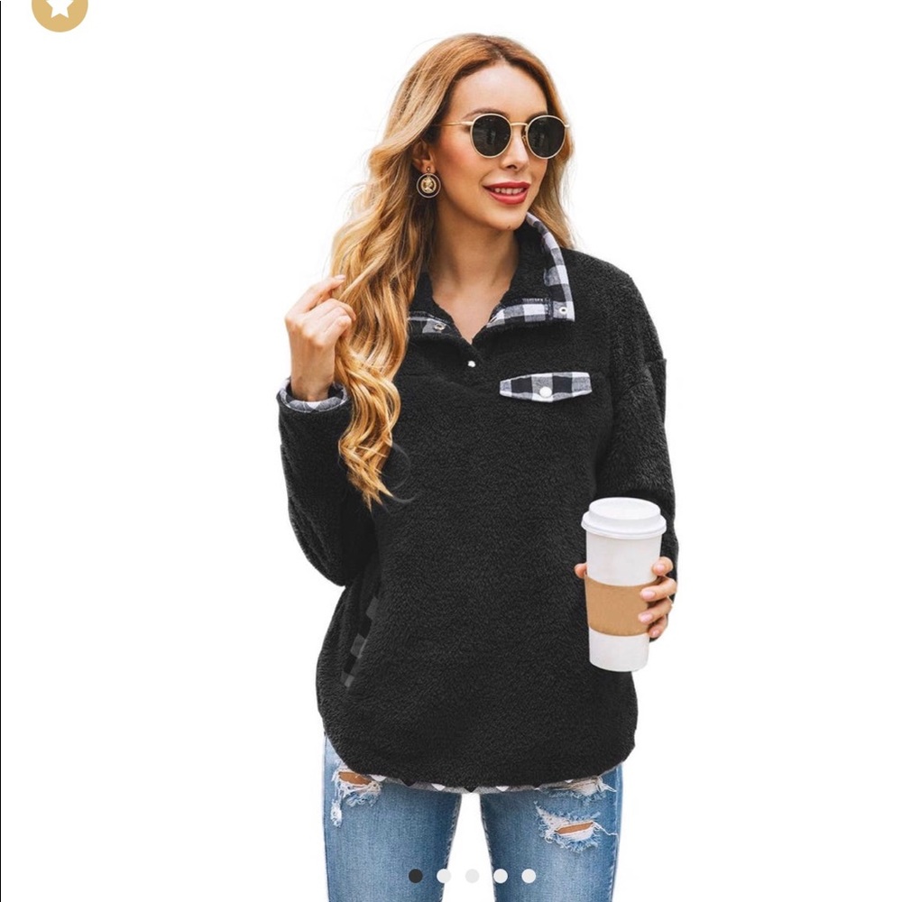 Buffalo Plaid Pullover